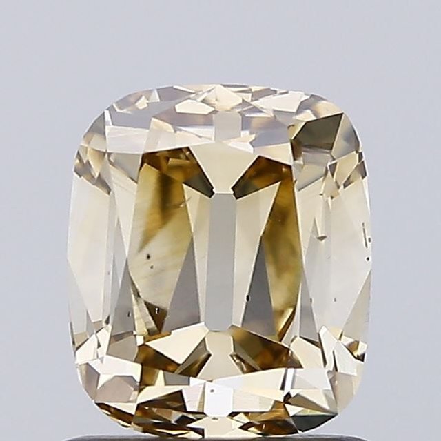 1.02 ct Cushion Fancy Brown natural diamond