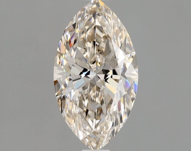 1.04 ct Marquise L · Faint Brown natural diamond