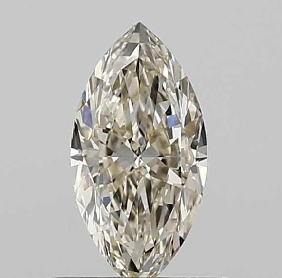 0.51 ct Marquise M · Faint Brown natural diamond