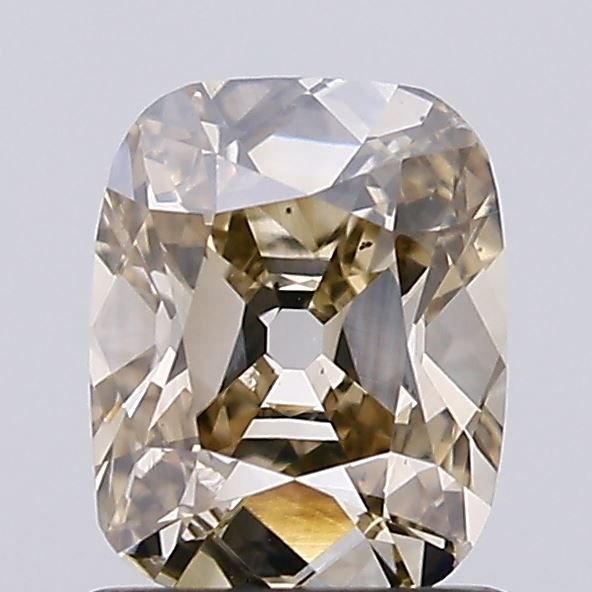 0.99 ct Cushion Fancy Brown natural diamond