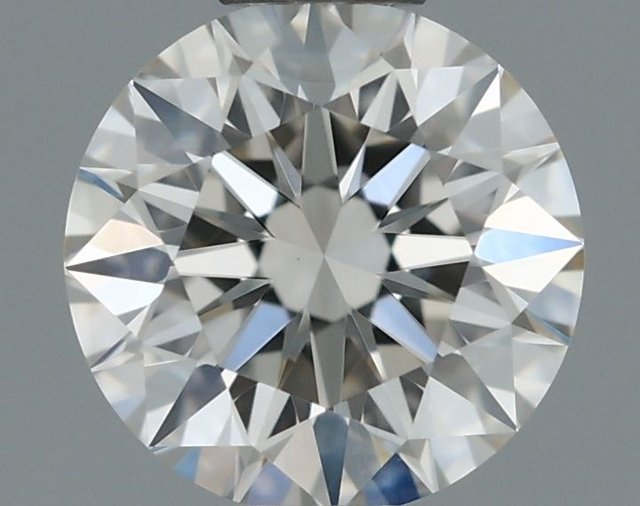 0.46 ct Round K · Faint Brown natural diamond