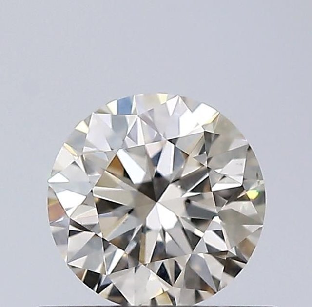 0.50 ct Round M · Faint Brown natural diamond