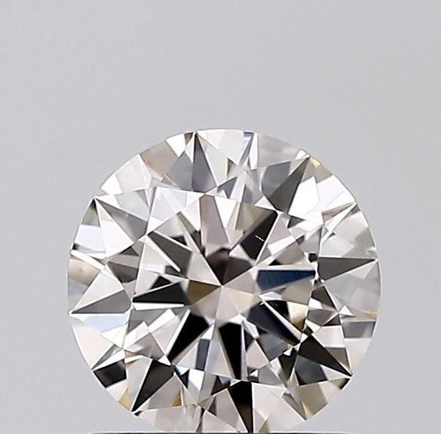 1.00 ct Round M · Faint Brown natural diamond