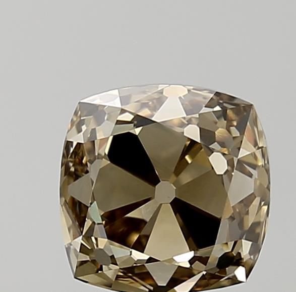 3.01 ct Cushion Fancy Brown natural diamond