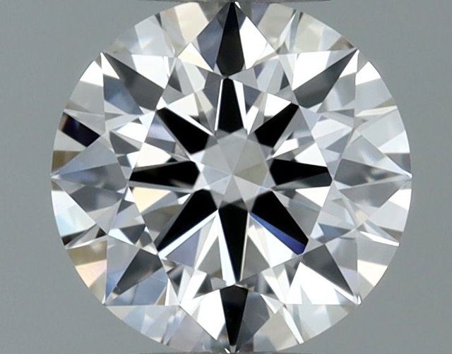 0.46 ct Round K · Faint Brown natural diamond
