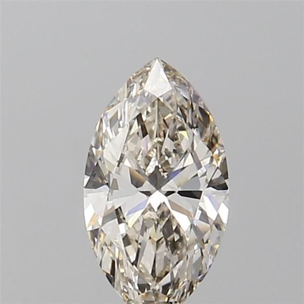 0.71 ct Marquise L · Faint Brown natural diamond