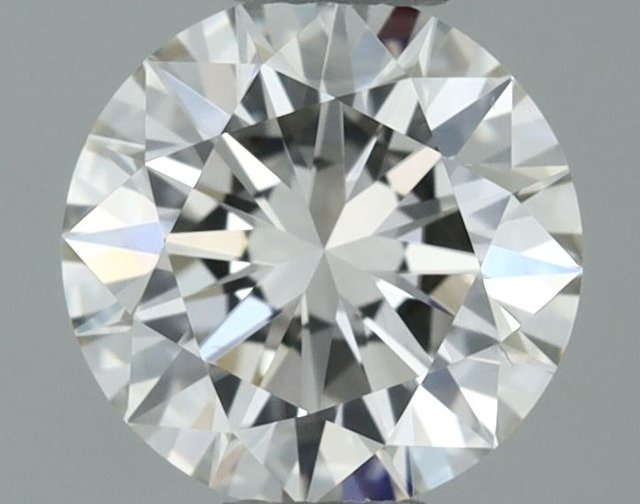 0.45 ct Round K · Faint Brown natural diamond
