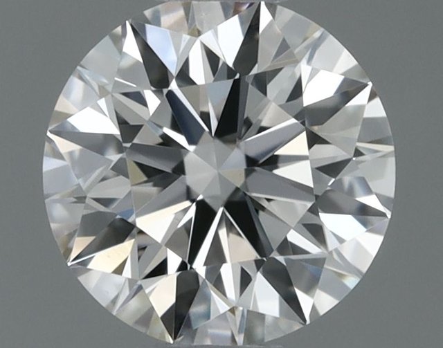 0.39 ct Round K · Faint Brown natural diamond