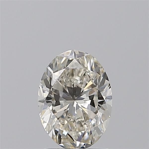 1.01 ct Oval K · Faint Brown natural diamond