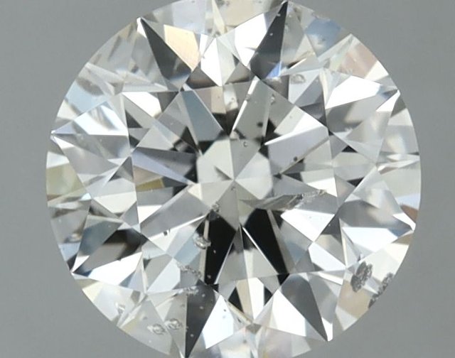 1.50 ct Round K · Faint Brown natural diamond