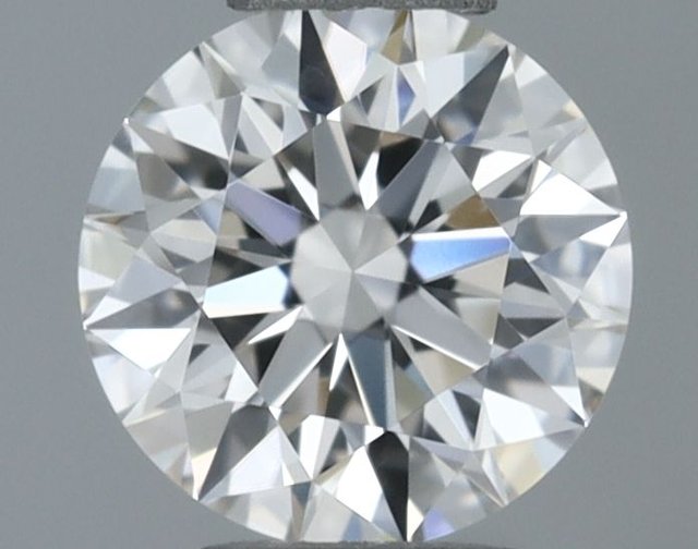 0.32 ct Round K · Faint Brown natural diamond