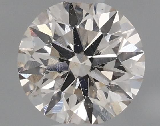 0.35 ct Round K · Faint Brown natural diamond
