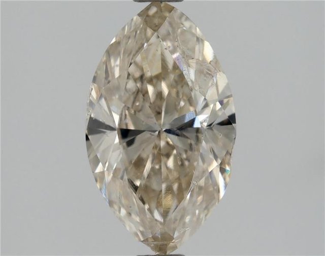 0.90 ct Marquise L · Faint Brown natural diamond