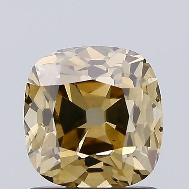 1.01 ct Cushion Fancy Brown natural diamond