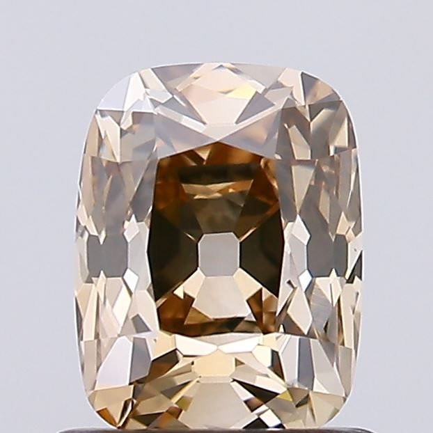1.07 ct Cushion Fancy Brown natural diamond