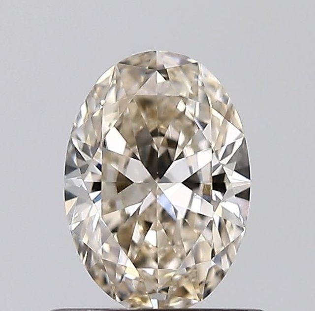 0.70 ct Oval M · Faint Brown natural diamond