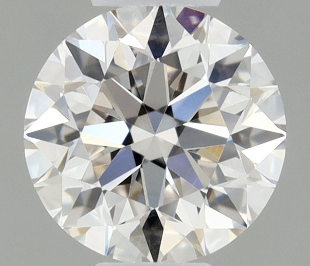 0.32 ct Round Faint Pinkish Brown natural diamond