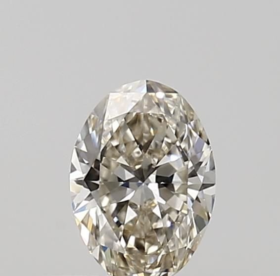 0.30 ct Oval L · Faint Brown natural diamond