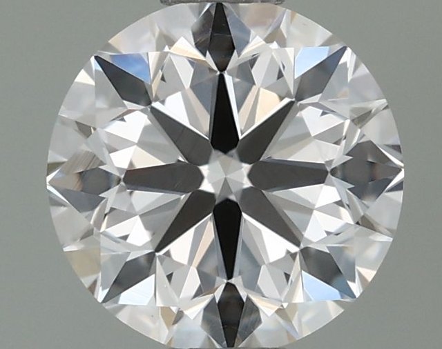 0.81 ct Round K · Faint Brown natural diamond
