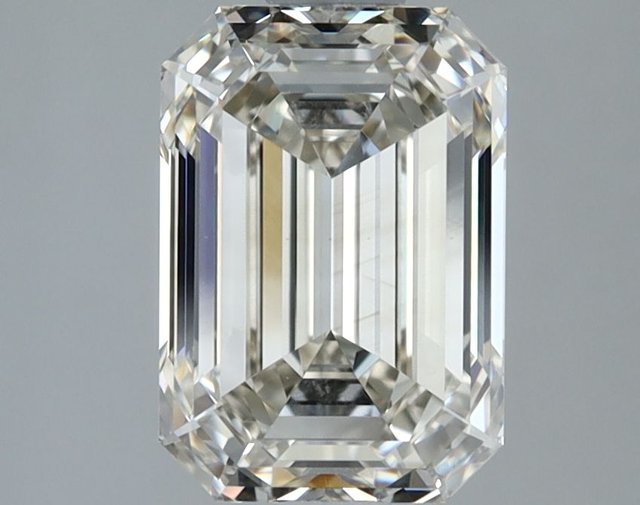 2.51 ct Emerald L · Faint Brown natural diamond