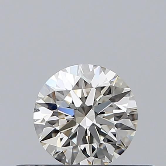 0.32 ct Round K · Faint Brown natural diamond