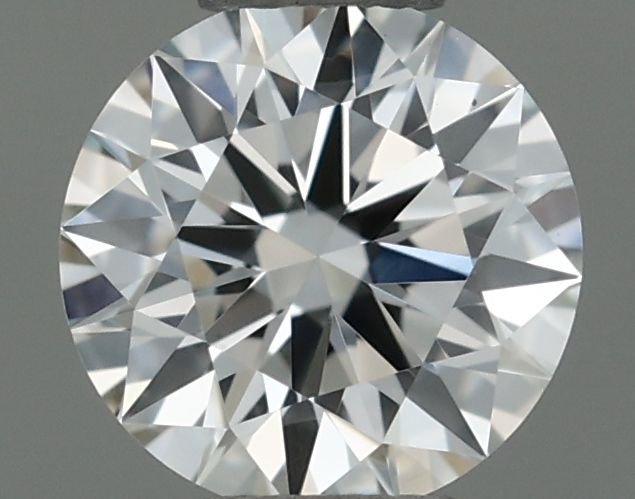 0.33 ct Round K · Faint Brown natural diamond