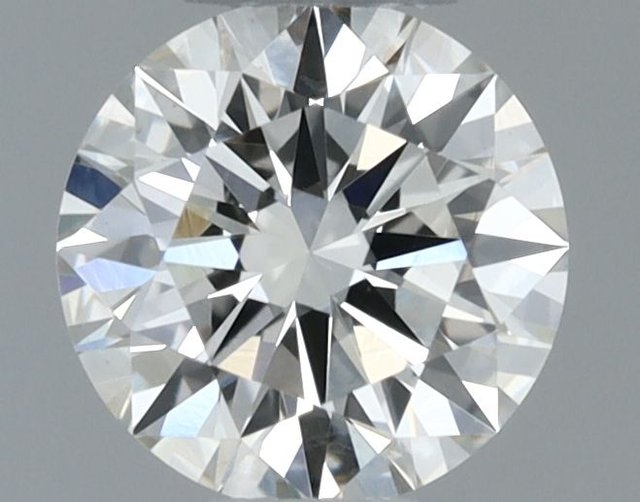 0.40 ct Round K · Faint Brown natural diamond