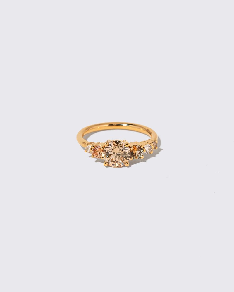 Capella Ring - Champagne Diamond
